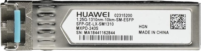 Huawei eKit Transceiver SFP-GE-LX-SM1310 Single-Mode 1G eSFP LC 10km