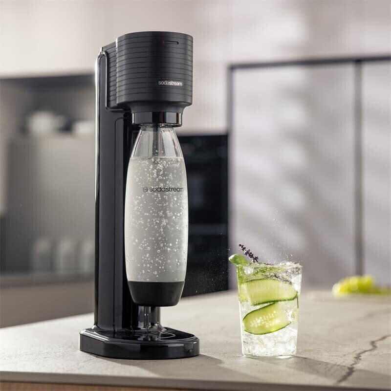 Sodastream Gaia Wassersprudler schwarz