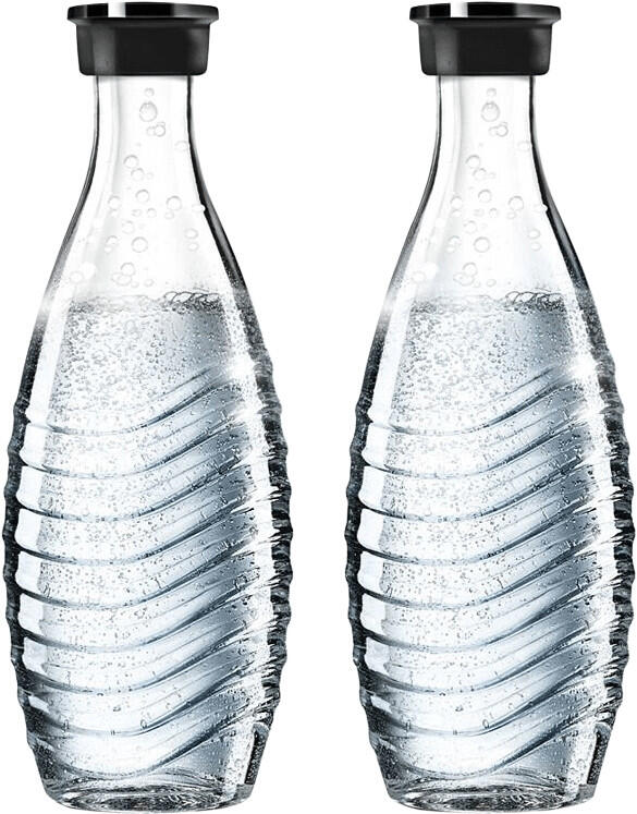 Sodastream Glaskaraffe Duopack 0,6L