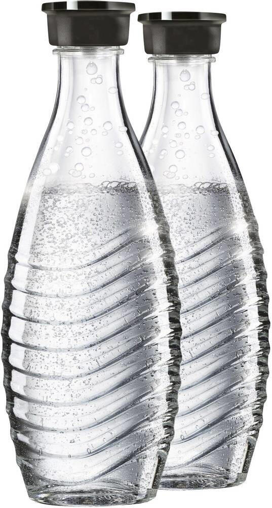 Sodastream Glaskaraffe Duopack 0,6L