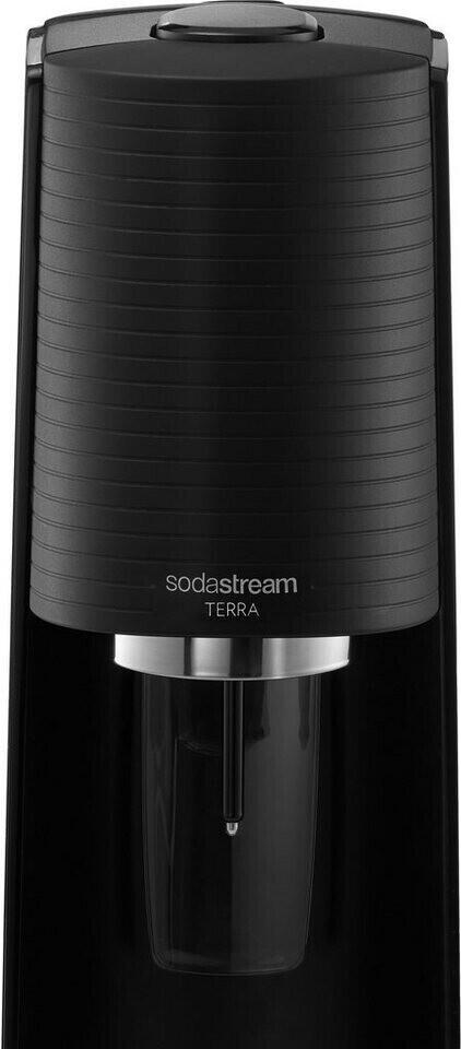 Sodastream Vorteilspack Terra Wassersprudler schwarz