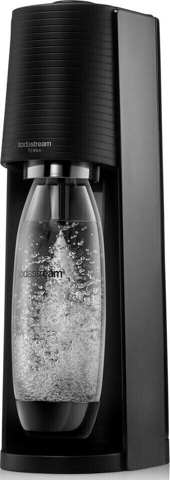 Sodastream Vorteilspack Terra Wassersprudler schwarz