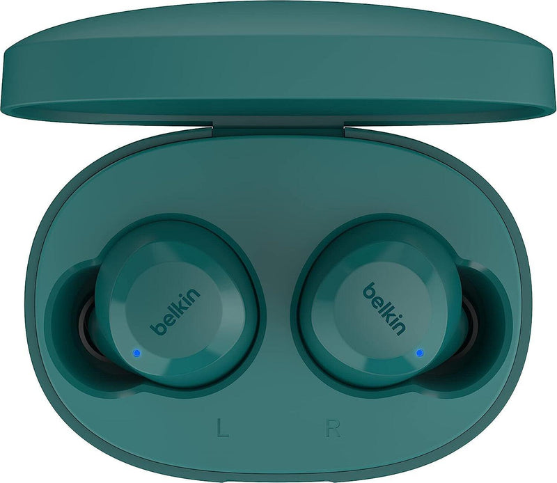 Belkin SoundForm Bolt Wireless In-Ear-Kopfhörer - Dunkelgrün