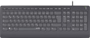 Speedlink HI-GENIC Antibacterial Keyboard schwarz - DE Layout (Kabelgebunden)