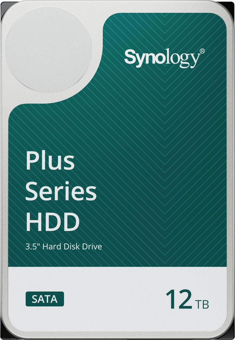 Synology Disk Station DS725+ NAS-Server + Synology Plus 3.5' SATA 6Gb/s Festplatte 24 TB (2 x 12TB)
