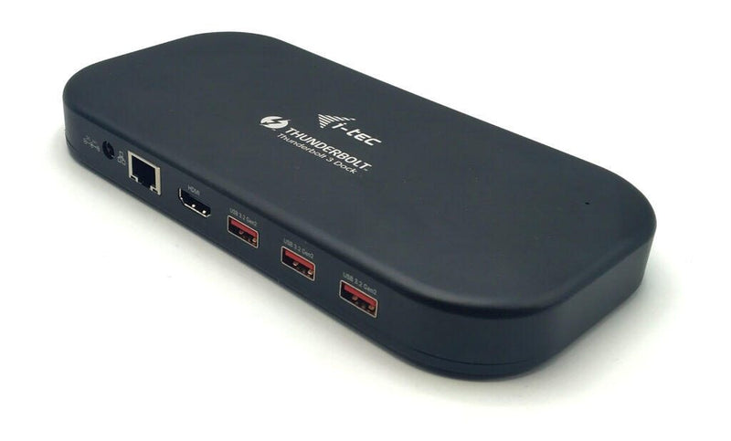 I-TEC Thunderbolt 3/USB-C Dual 4K Docking Station mit Power Delivery 60W