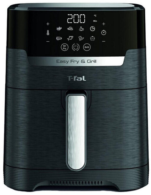 Tefal Easy Fry & Grill XL Precision Heißluftfritteuse, 4,2L, schwarz/silber