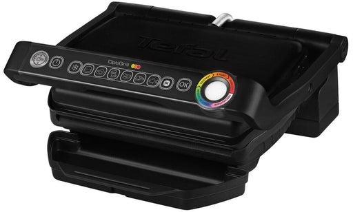 Tefal Optigrill - elektrisch, schwarz