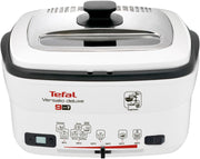 Tefal 9-in-1 Multifunktions-Fritteuse Versalio Deluxe 2L, weiß/schwarz