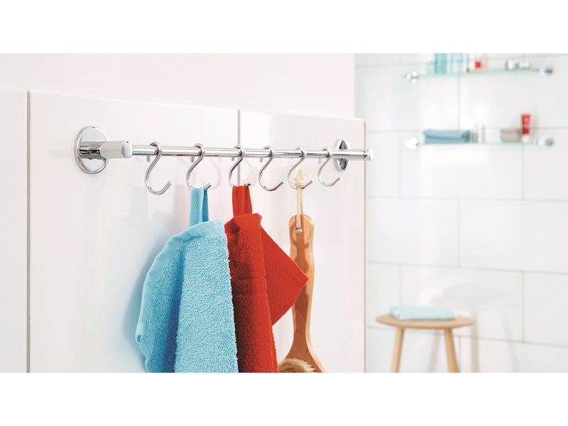 tesa Loxx kitchen rail self-adhesive