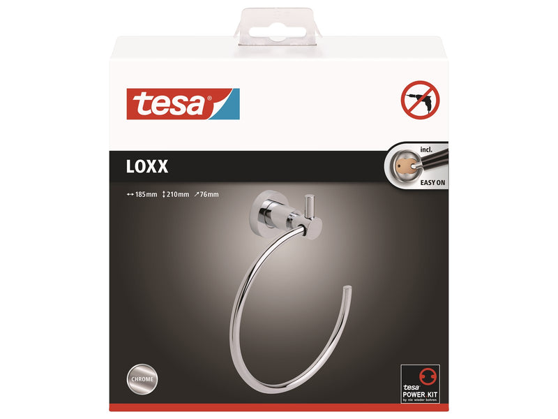 tesa Loxx towel ring self-adhesive