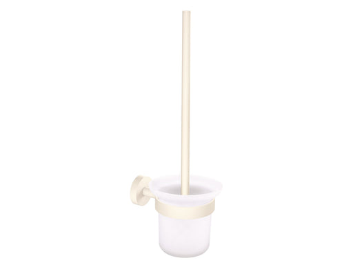 tesa Moon White toilet brush self-adhesive