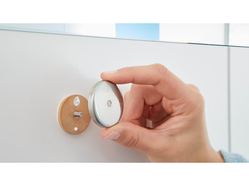 tesa Moon bathrobe hook self-adhesive
