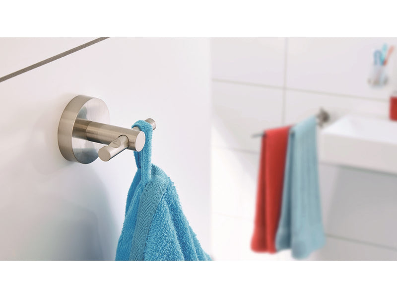 tesa Moon bathrobe hook self-adhesive