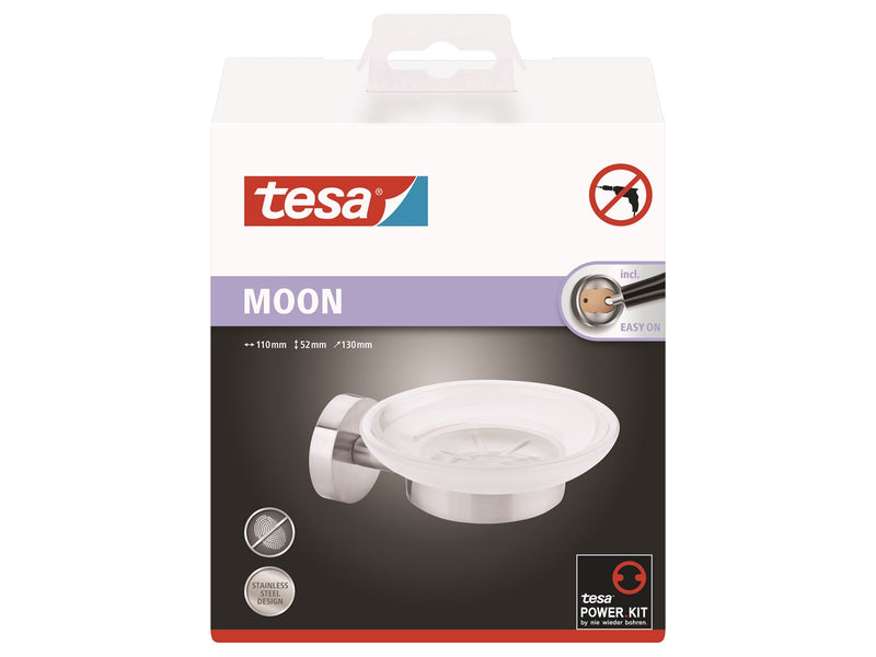 tesa Moon soap dish self-adhesive