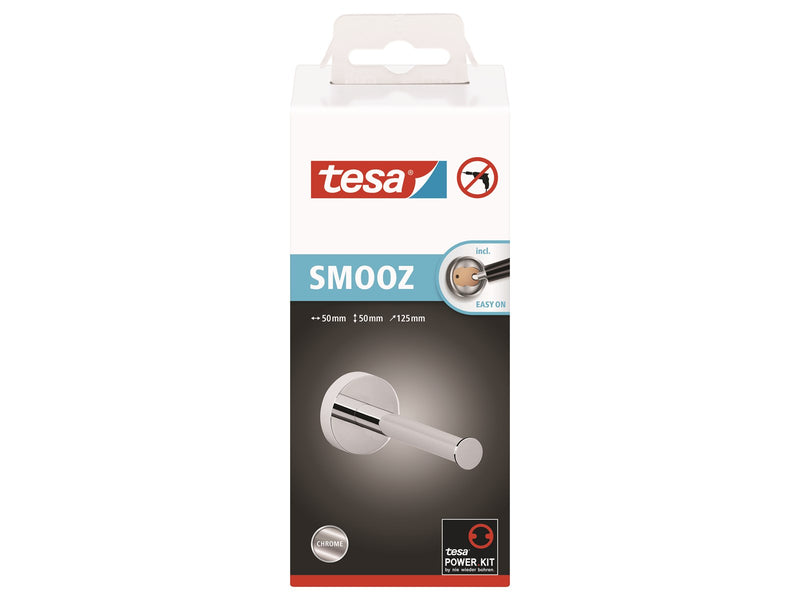 tesa Smooz spare toilet paper holder self-adhesive
