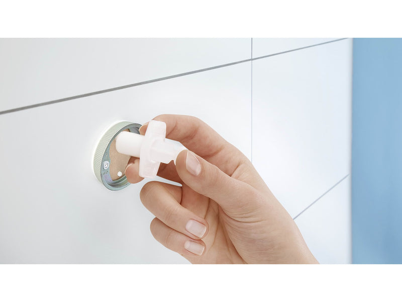 tesa Smooz spare toilet paper holder self-adhesive