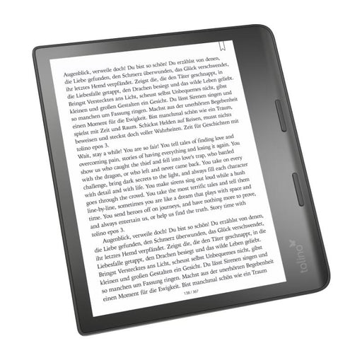 tolino Epos 3 32GB, Schwarz - eBook-Reader