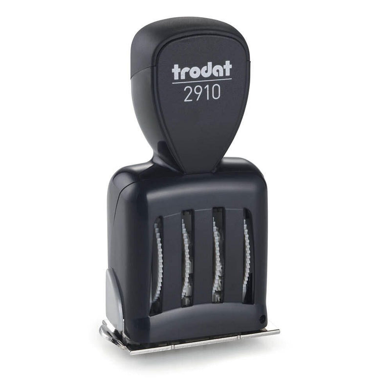 trodat Datumstempel mit Text, individualisierbar Classic 2910 P05 ohne Logo
