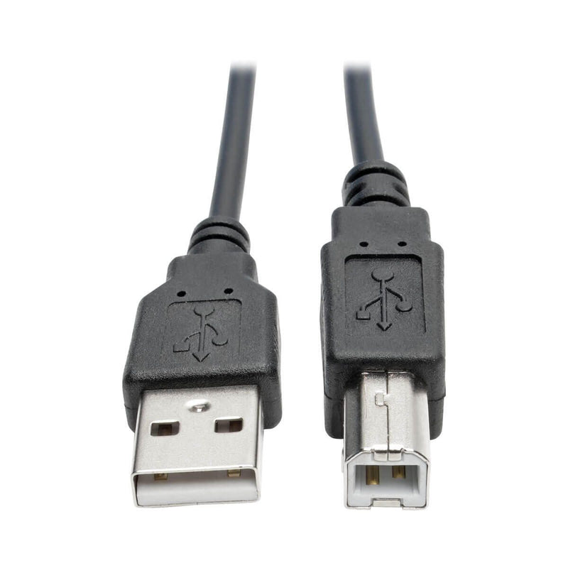 Eaton Tripp Lite Series USB 2.0 A/B Coiled Kabel (Stecker/Stecker), 10 ft. (3.05 m)