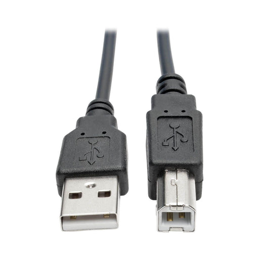 Eaton Tripp Lite Series USB 2.0 A/B Coiled Kabel (Stecker/Stecker), 10 ft. (3.05 m)