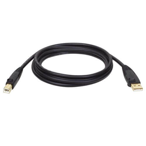 Eaton Tripp Lite Series USB 2.0 A/B Kabel (Stecker/Stecker), 10 ft. (3.05 m)