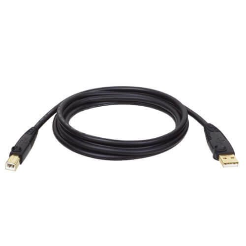 Eaton Tripp Lite Series USB 2.0 A/B Kabel (Stecker/Stecker), 15 ft. (4.57 m)