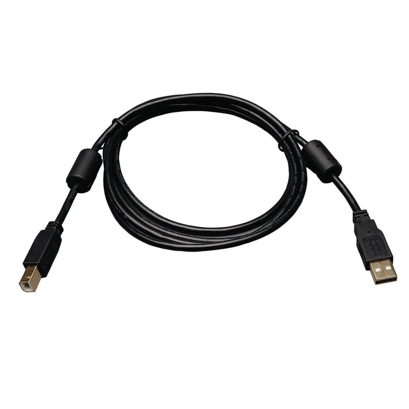 Eaton Tripp Lite Series USB 2.0 A/B Kabel mit Ferrite Chokes (Stecker/Stecker), 6 ft. (1.83 m)
