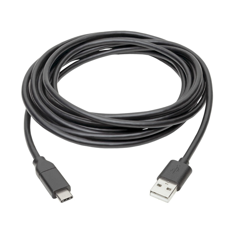 Eaton Tripp Lite Series USB-A zu USB-C Kabel, USB 2.0, 3A Rating, USB-IF Certified, Thunderbolt 3, (Stecker/Stecker), 13
