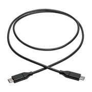 Eaton Tripp Lite Series USB-C Kabel (Stecker/Stecker) - USB 2.0, 5A Rated, 3 ft. (0.91 m)