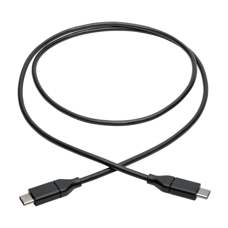 Eaton Tripp Lite Series USB-C Kabel (Stecker/Stecker) - USB 2.0, 5A Rated, 3 ft. (0.91 m)