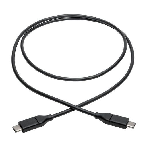 Eaton Tripp Lite Series USB-C Kabel (Stecker/Stecker) - USB 2.0, 5A Rated, 3 ft. (0.91 m)