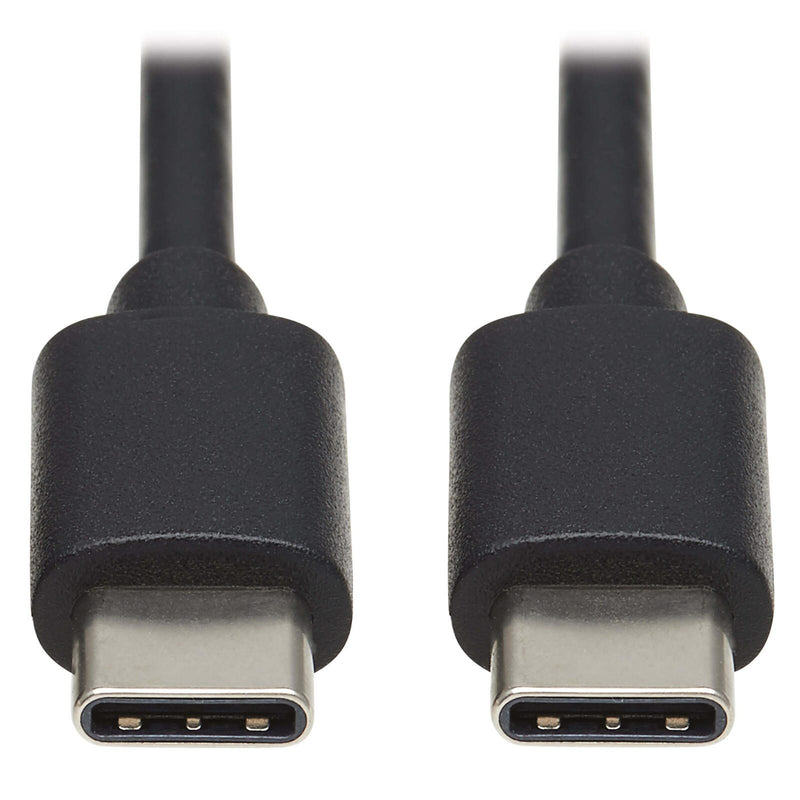 Eaton Tripp Lite Series USB-C Kabel (Stecker/Stecker) - USB 2.0, Thunderbolt 3, 60W PD Charging, Schwarz, 3 ft. (0.9 m)