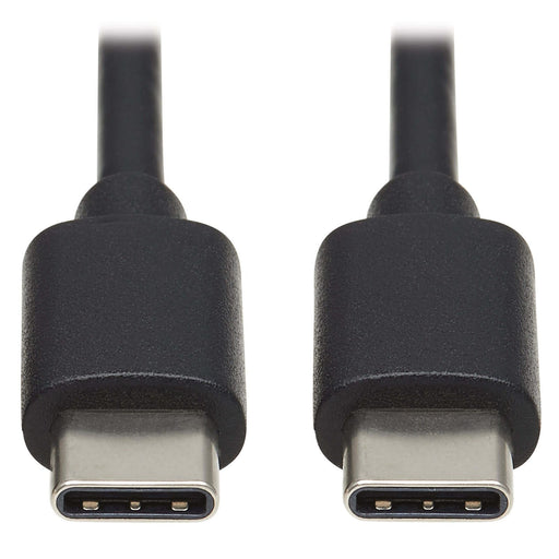 Eaton Tripp Lite Series USB-C Kabel (Stecker/Stecker) - USB 2.0, Thunderbolt 3, 60W PD Charging, Schwarz, 3 ft. (0.9 m)
