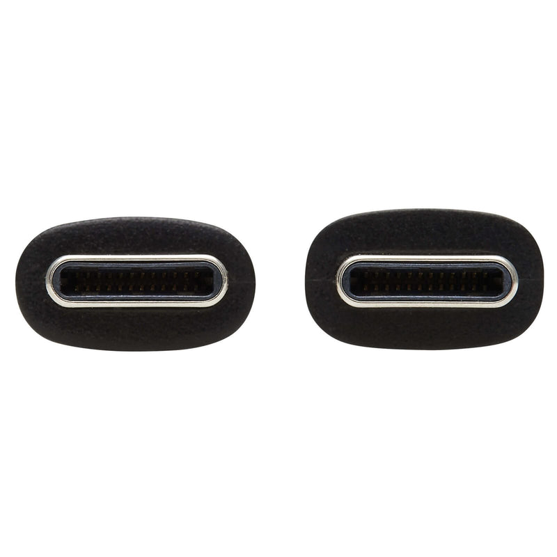 Eaton Tripp Lite Series USB-C Kabel (Stecker/Stecker) - USB 2.0, Thunderbolt 3, 60W PD Charging, Schwarz, 3 ft. (0.9 m)