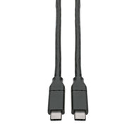 Eaton Tripp Lite Series USB-C Kabel (Stecker/Stecker) - USB 2.0, 5A Rated, USB-IF Certified, Thunderbolt 3, 13 ft. (3.96