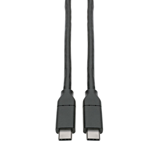 Eaton Tripp Lite Series USB-C Kabel (Stecker/Stecker) - USB 2.0, 5A Rated, USB-IF Certified, Thunderbolt 3, 13 ft. (3.96