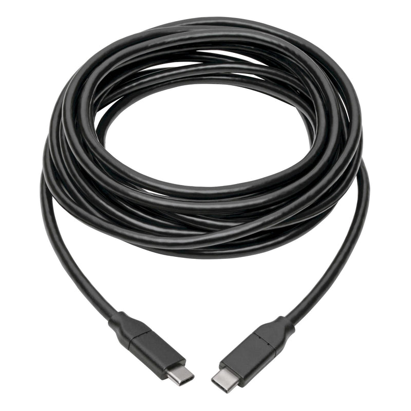 Eaton Tripp Lite Series USB-C Kabel (Stecker/Stecker) - USB 2.0, 5A Rated, USB-IF Certified, Thunderbolt 3, 13 ft. (3.96
