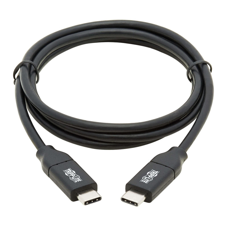 Eaton Tripp Lite Series USB-C Kabel (Stecker/Stecker) - USB 2.0, 5A Rated, USB-IF Certified, Thunderbolt 3, 1M (3.3 ft)
