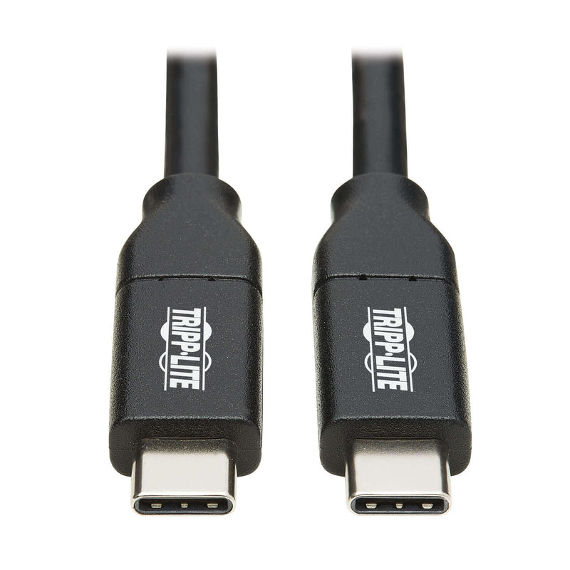 Eaton Tripp Lite Series USB-C Kabel (Stecker/Stecker), USB 2.0, 5A Rated, USB-IF Certified, Thunderbolt 3, 3M (9.9 ft)