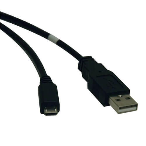Eaton Tripp Lite Series USB 2.0 A zu Micro-B Kabel (Stecker/Stecker), 6 ft. (1.83 m)