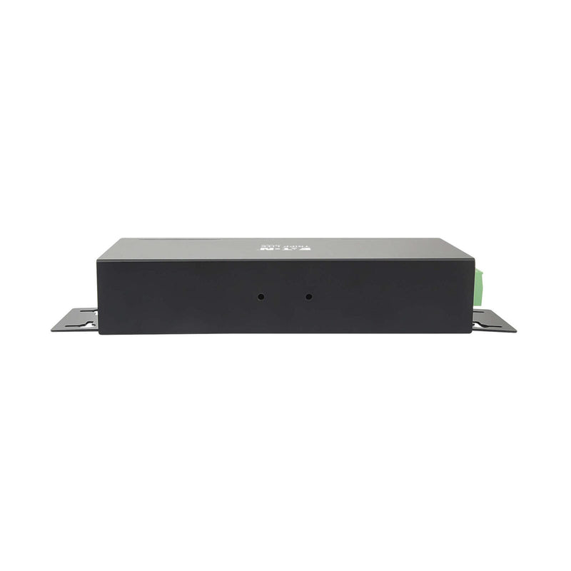 Eaton Tripp Lite Series 7-Port Industrial-Grade USB 2.0 Hub - 15 kV ESD Immunity, Metal Housing, Wall/DIN Mountable