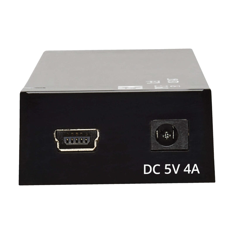 Eaton Tripp Lite Series 10-Port USB Hub mit Power Supply and International Plug Adapters