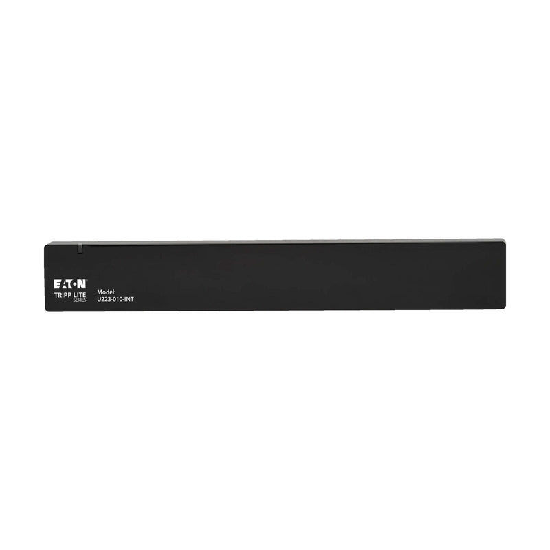 Eaton Tripp Lite Series 10-Port USB Hub mit Power Supply and International Plug Adapters