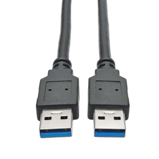 Eaton Tripp Lite Series USB 3.0 SuperSpeed A/A Kabel (Stecker/Stecker), Schwarz, 3 ft. (0.91 m)