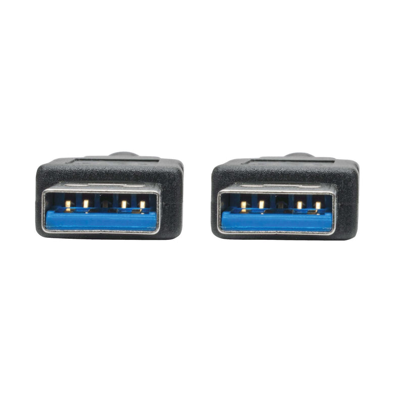Eaton Tripp Lite Series USB 3.0 SuperSpeed A/A Kabel (Stecker/Stecker), Schwarz, 6 ft. (1.83 m)