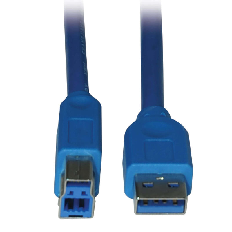 Eaton Tripp Lite Series USB 3.0 SuperSpeed Device Kabel (AB Stecker/Stecker), 10 ft. (3.05 m)