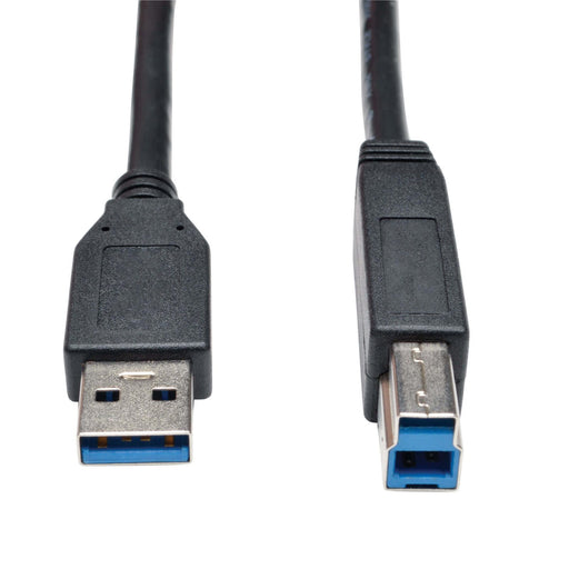 Eaton Tripp Lite Series USB 3.0 SuperSpeed Device Kabel (AB Stecker/Stecker) Schwarz, 10 ft. (3.05 m)