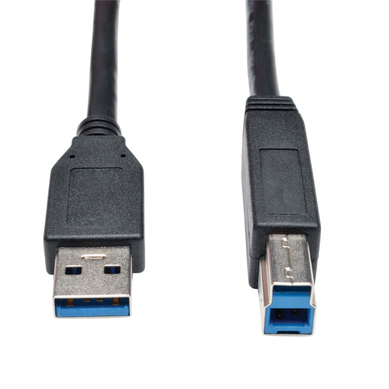 Eaton Tripp Lite Series USB 3.0 SuperSpeed Device Kabel (AB Stecker/Stecker) Schwarz, 15 ft. (4.57 m)