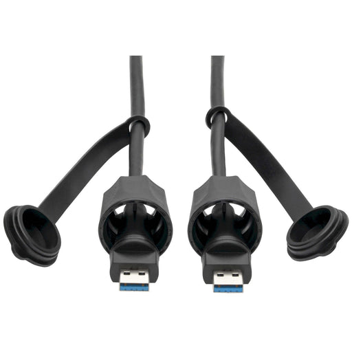 Eaton Tripp Lite Series USB-A Male zu USB-A Male Kabel, SuperSpeed, 3.0/3.1, Industrial, 3 ft. (0.91 m) - IP68, Shielded